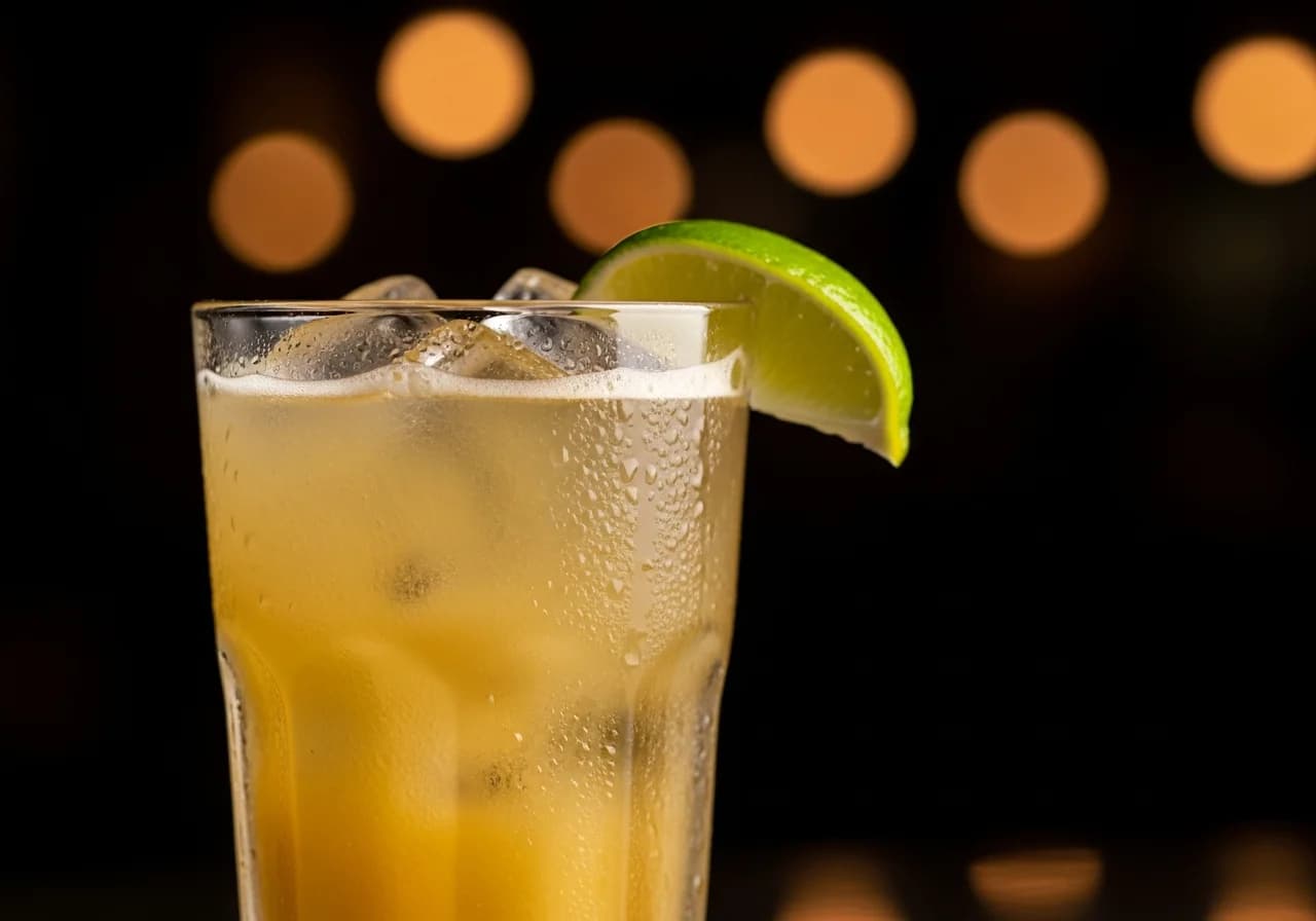 Brazilian Zoe - Rom cocktail recept