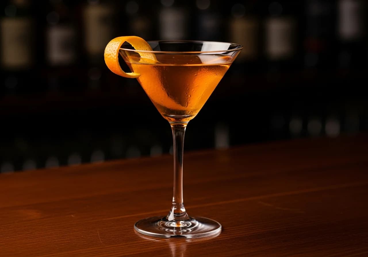 Bronx - Gin cocktail recept