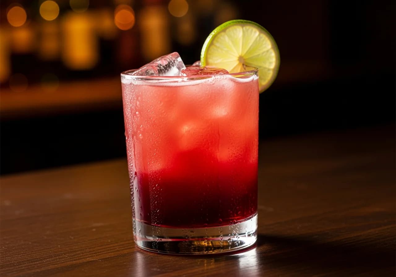 Buffy - Rom cocktail recept