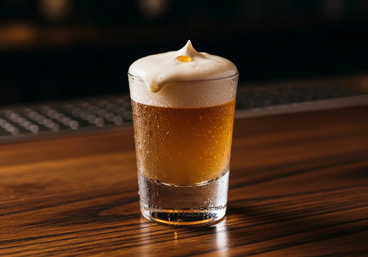 Butternut - Rom cocktail recept