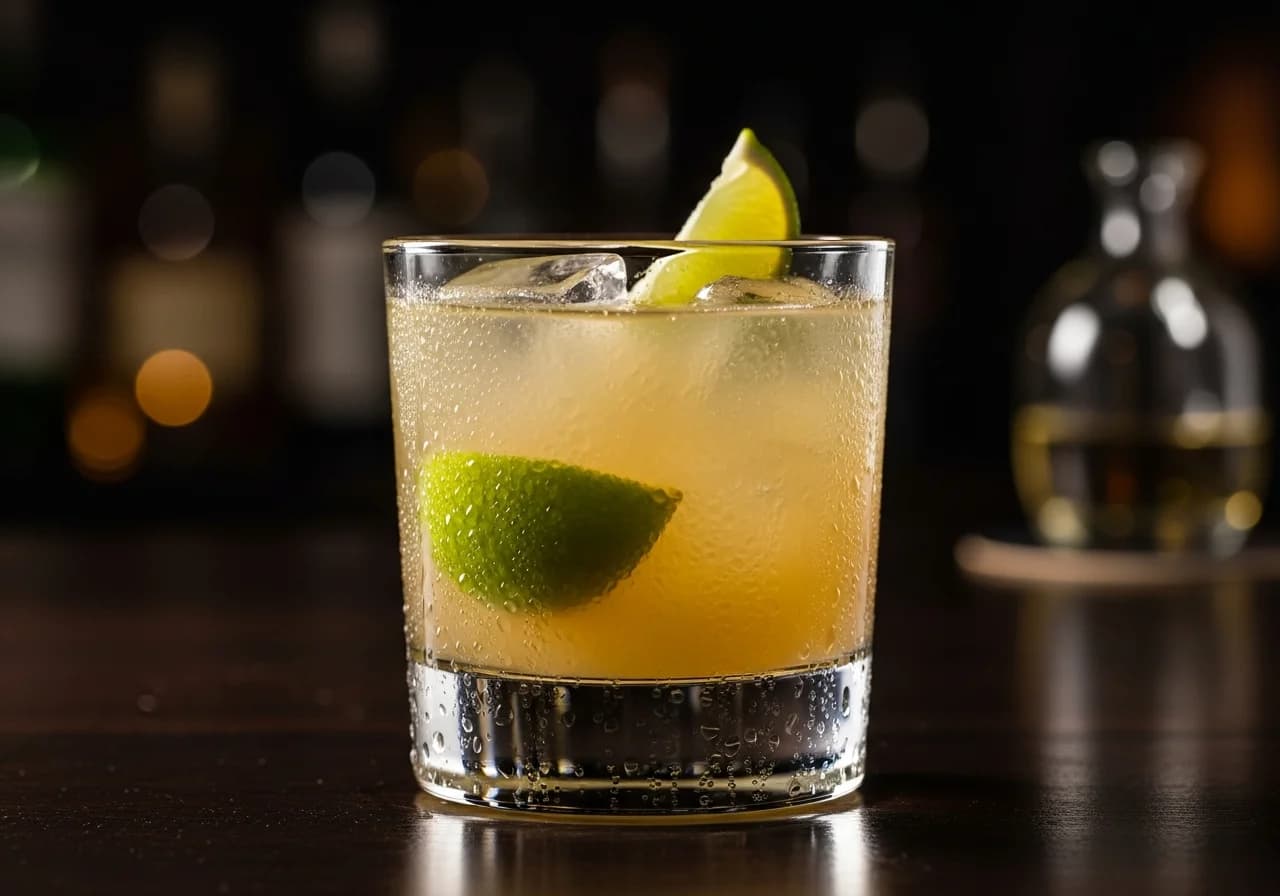 Caipirinha - Likör cocktail recept