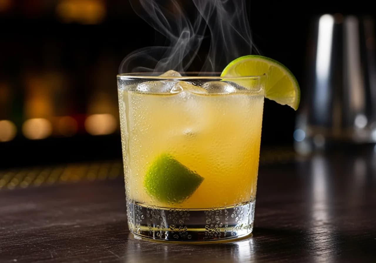 Caipirissima - Rom cocktail recept