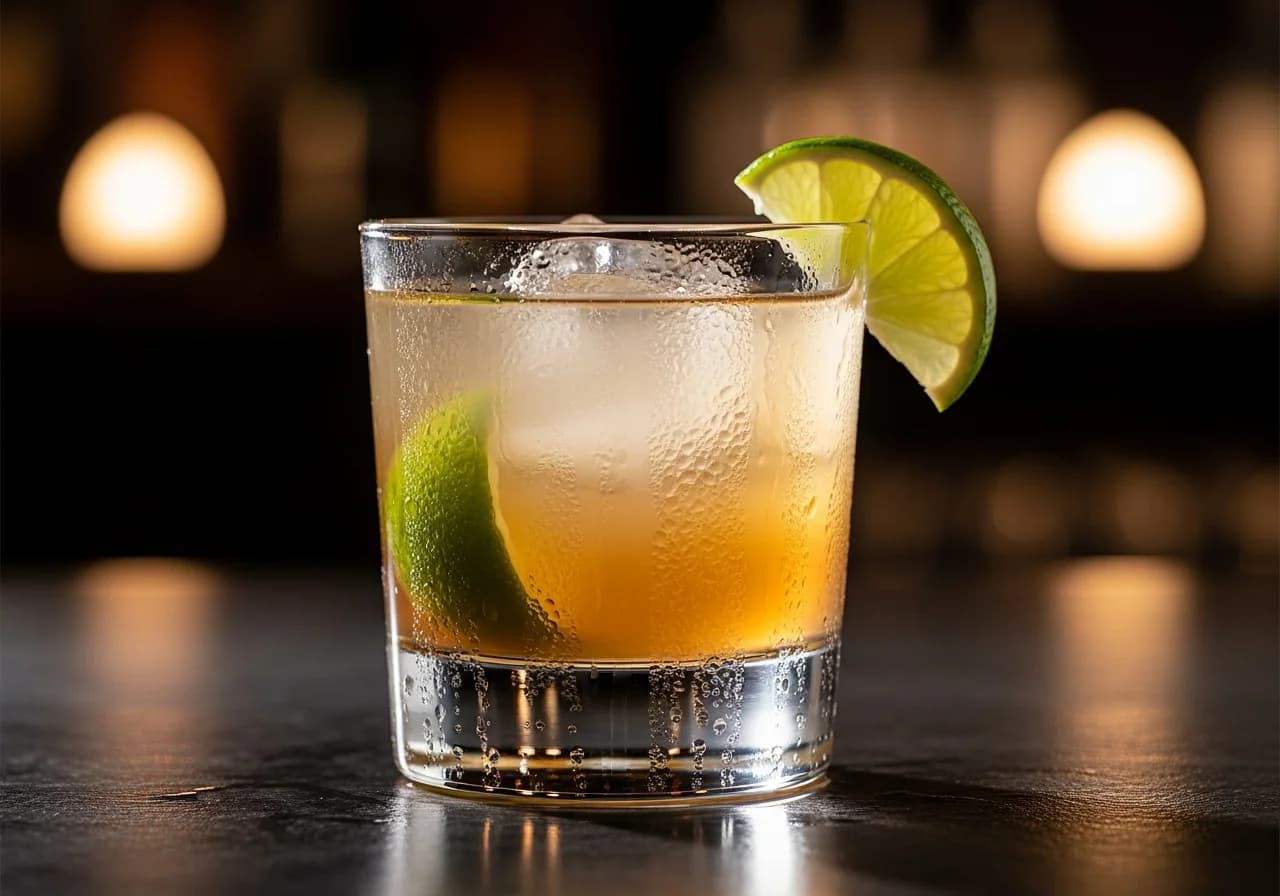 Caipiroska - Vodka cocktail recept