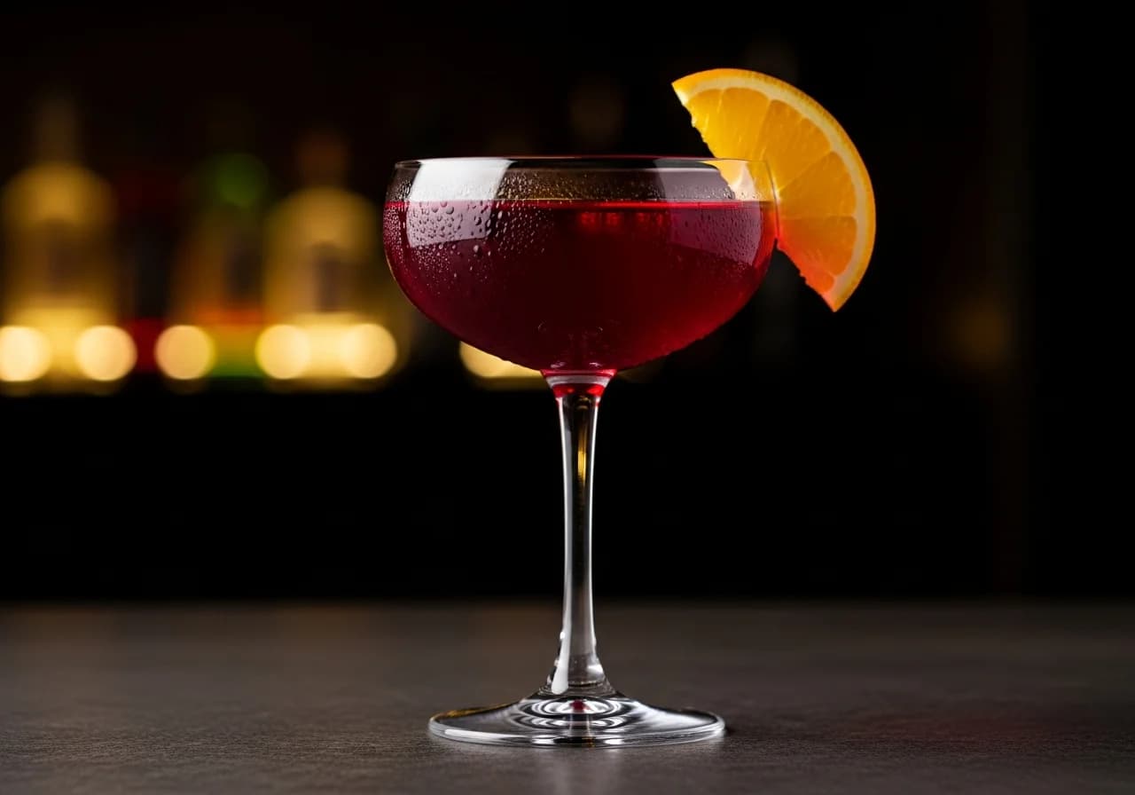 Campari Shakerato - Likör cocktail recept