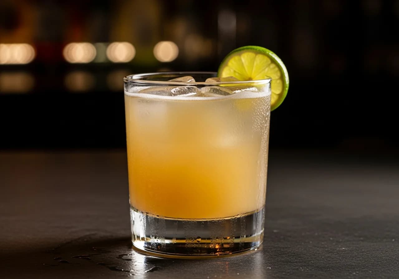 Canchanchara - Likör cocktail recept