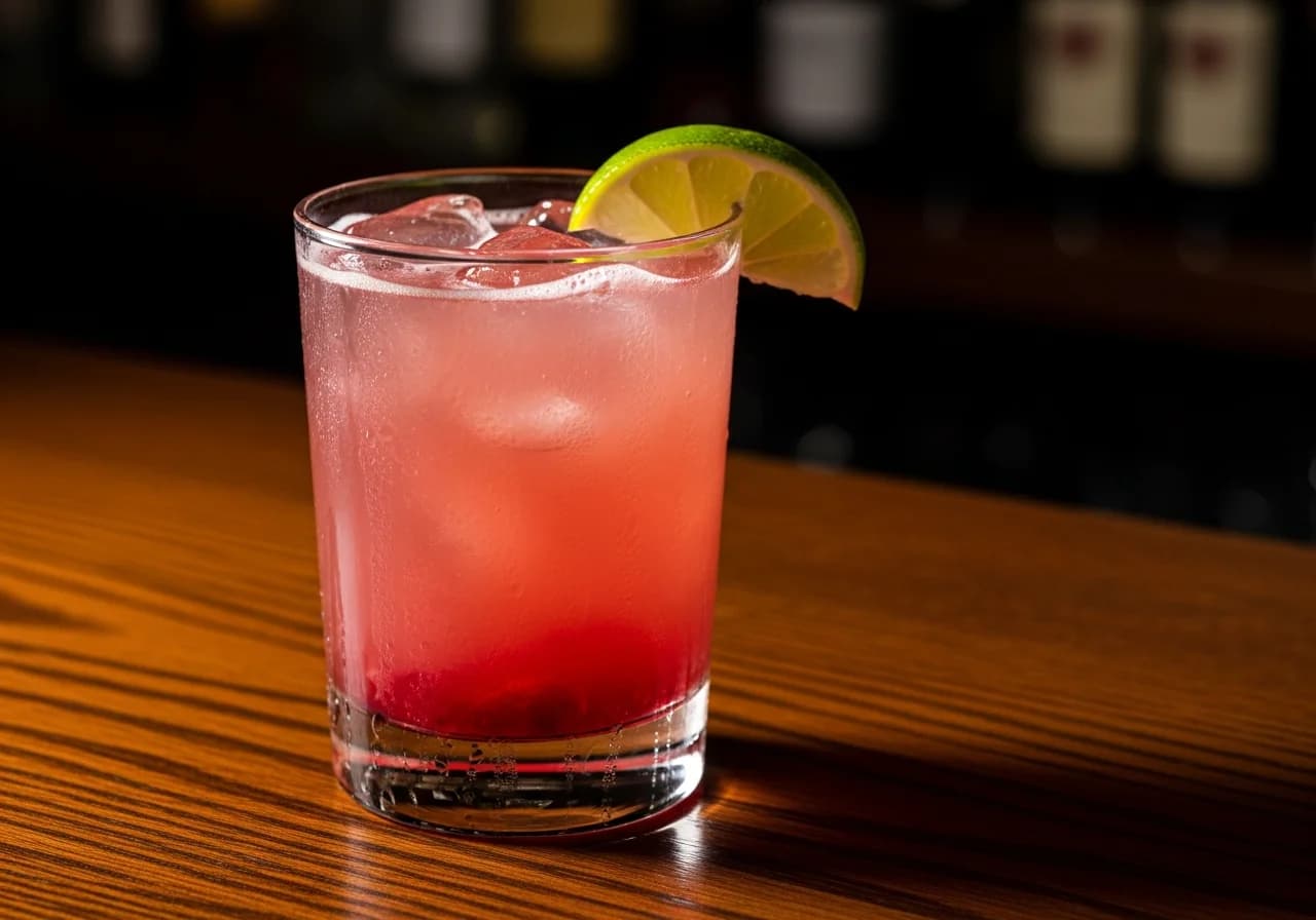 Vodka Cranberry (Cape Cod) - Vodka cocktail recept