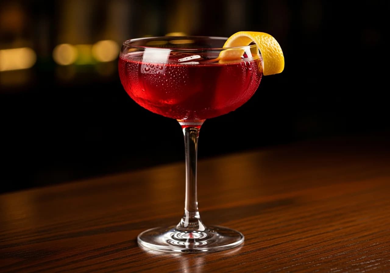 Cardinale - Gin cocktail recept