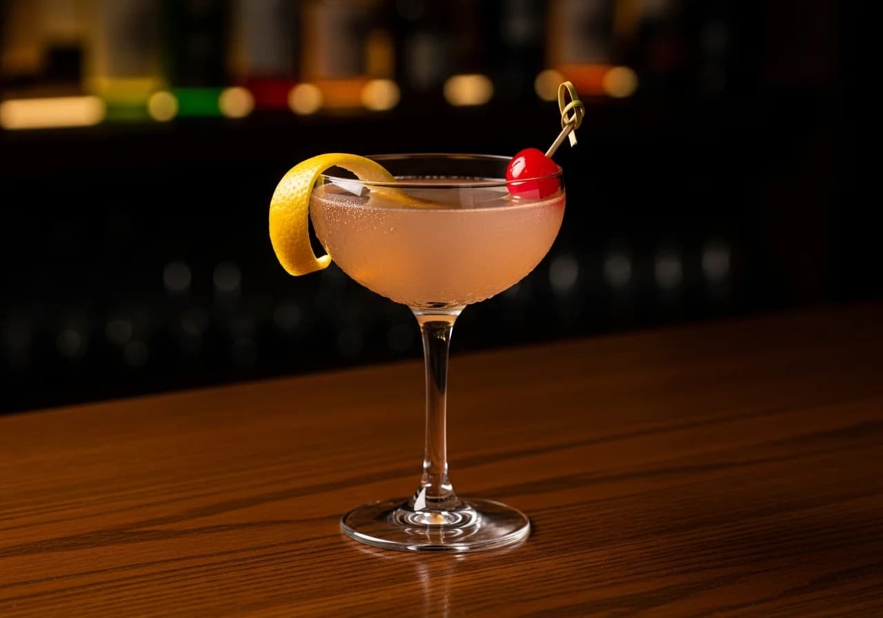 Casino (IBA) - Gin cocktail recept