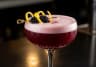 Cassis Sour