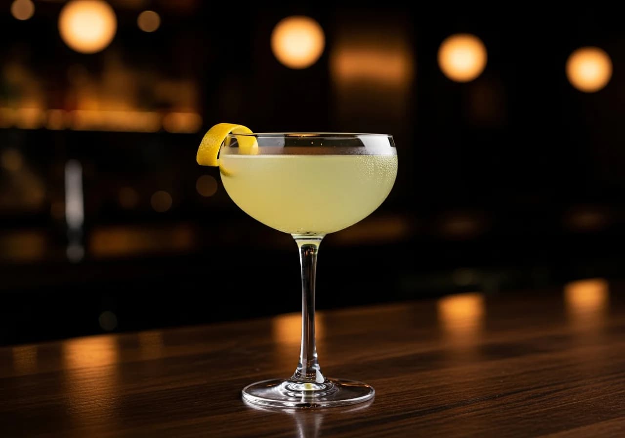 Champs-Élysées - Likör cocktail recept