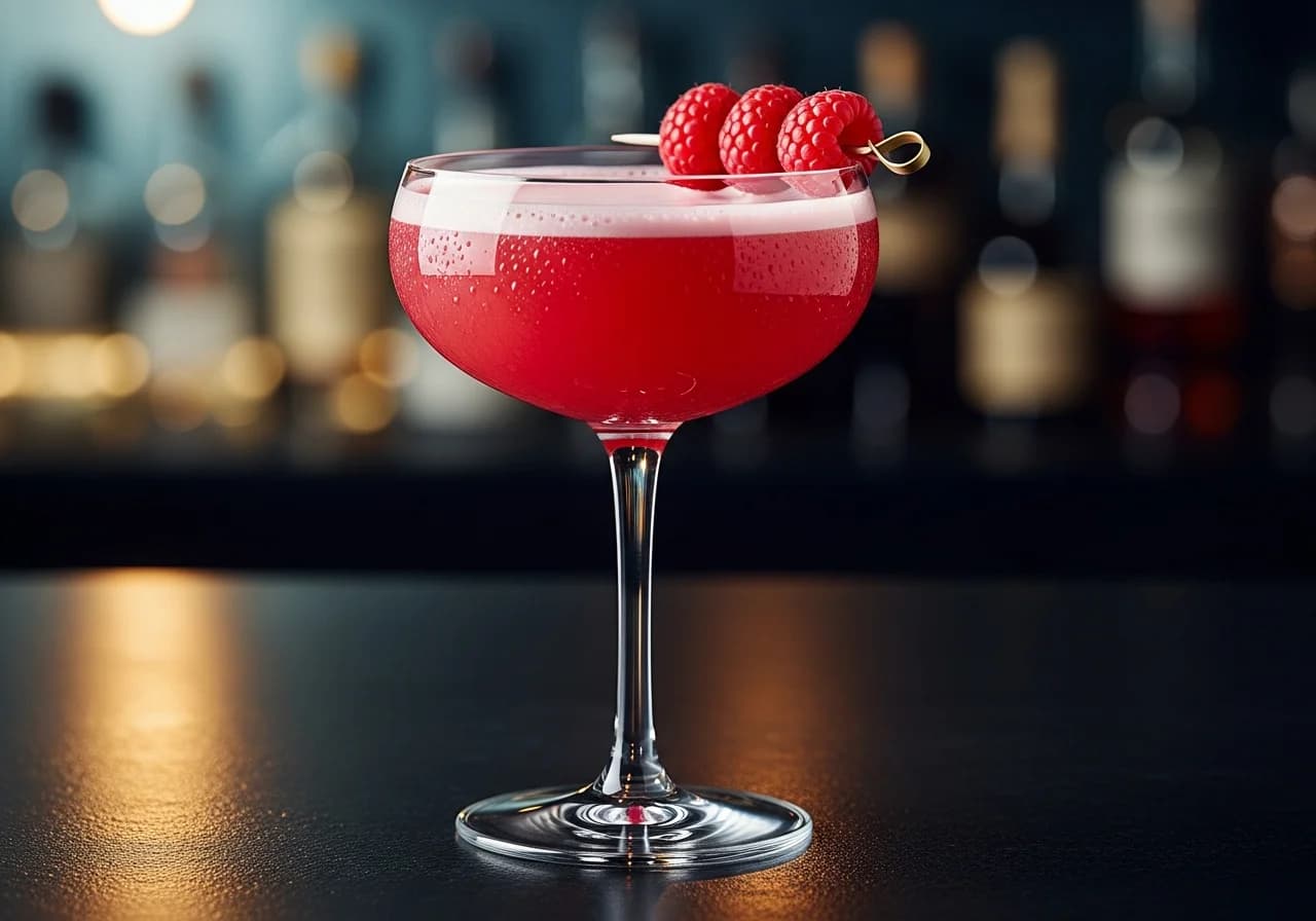 Clover Club - Gin cocktail recept