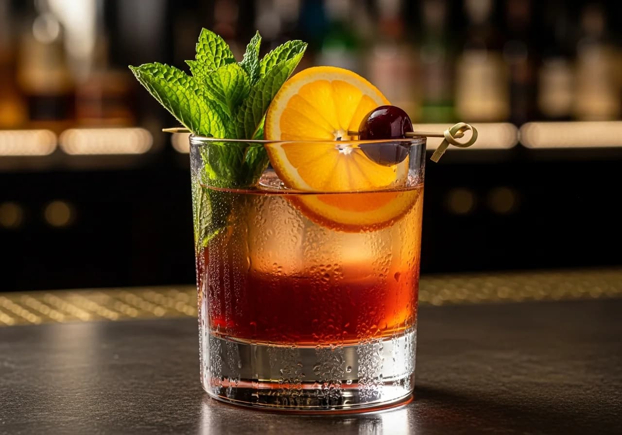 Cobra's Fang - Rom cocktail recept