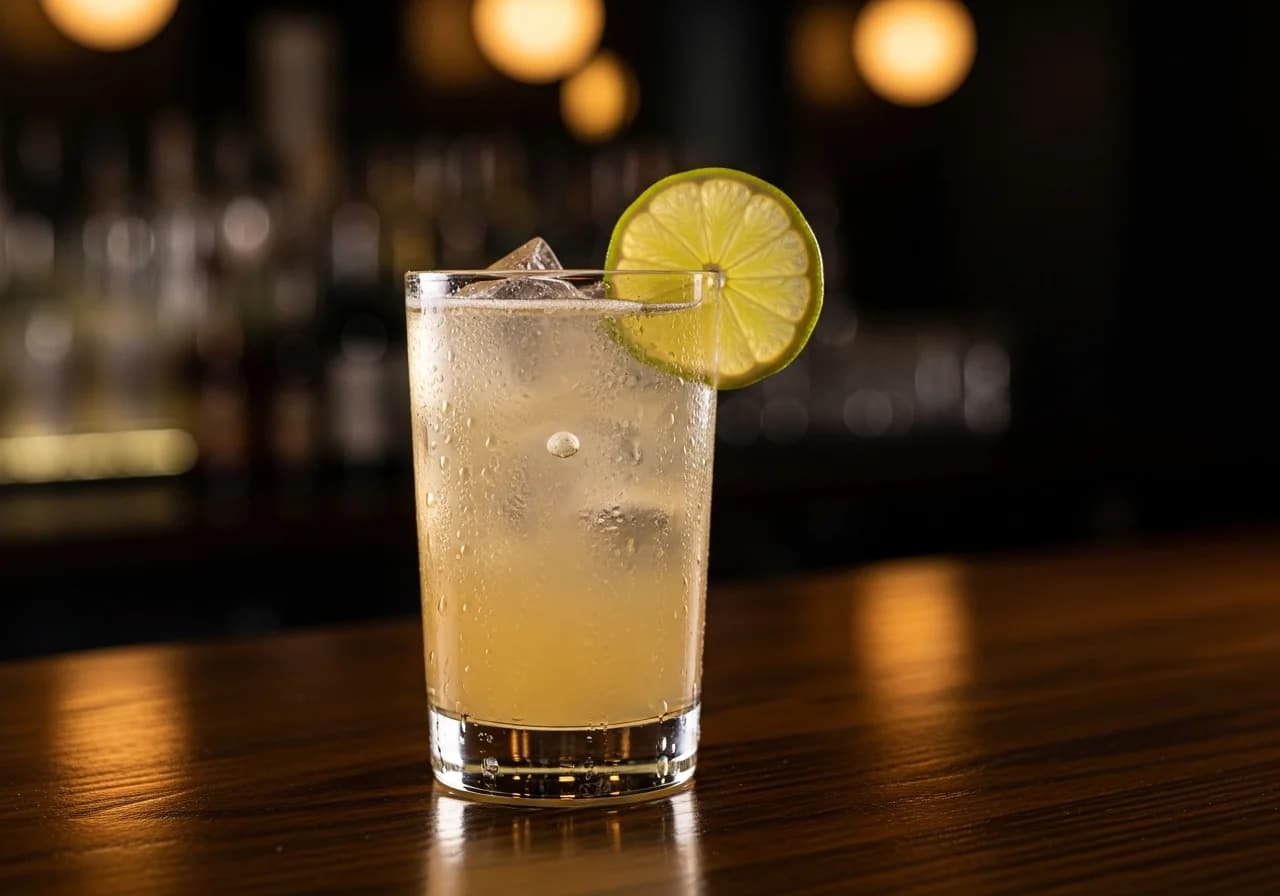 Cointreau & Tonic - Likör cocktail recept