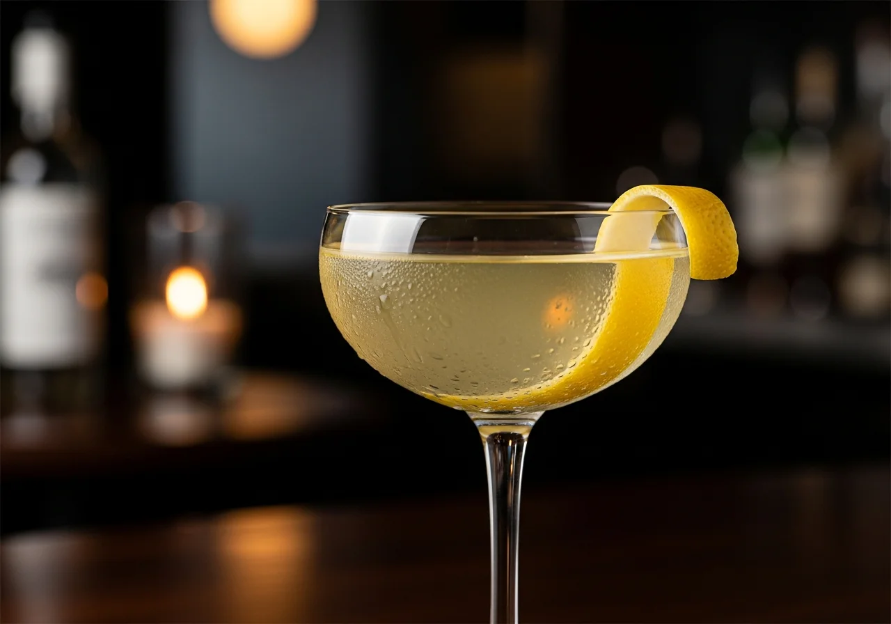 Corpse Reviver No. 1 - Likör cocktail recept