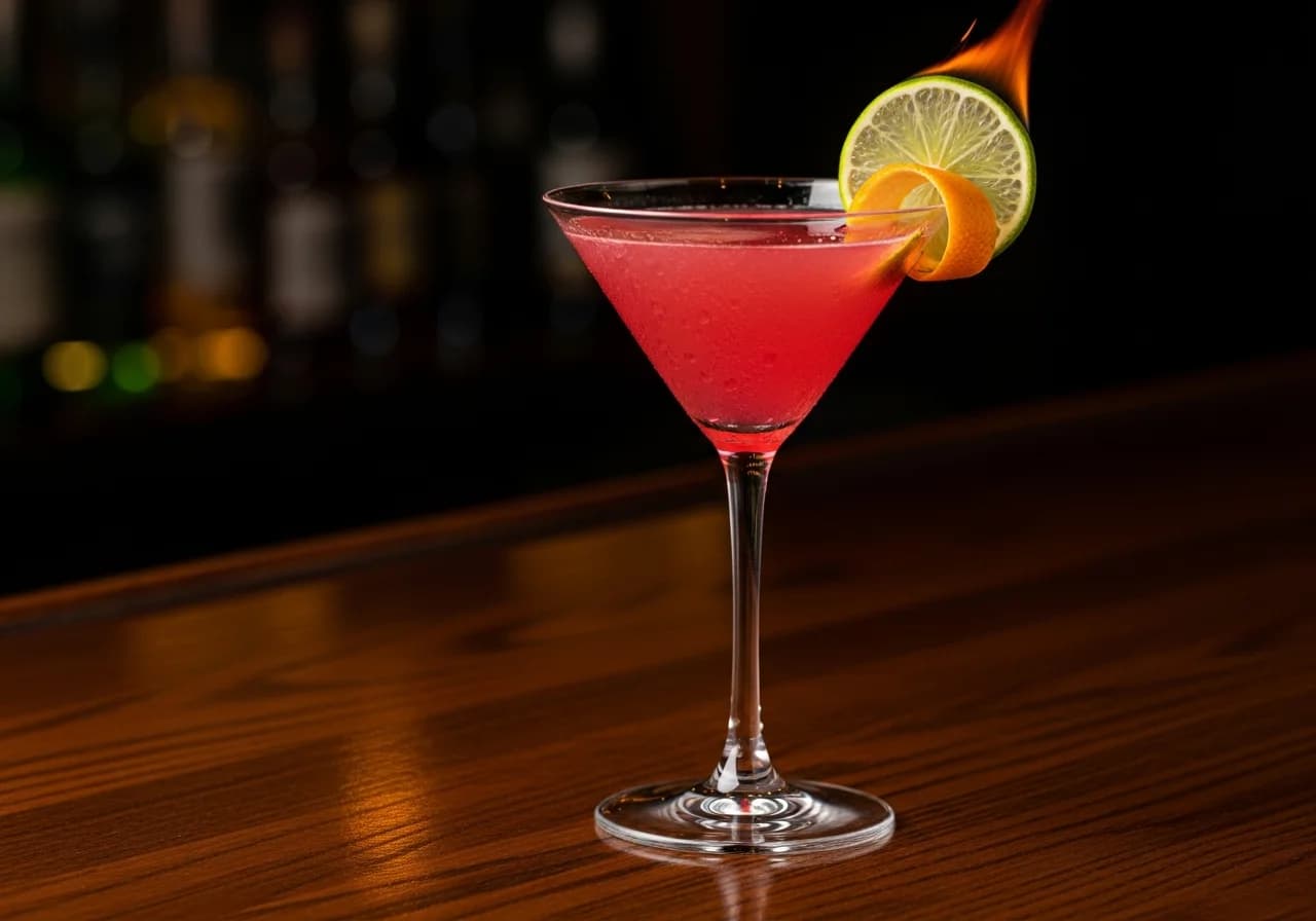 Cosmopolitan (IBA) - Vodka cocktail recept