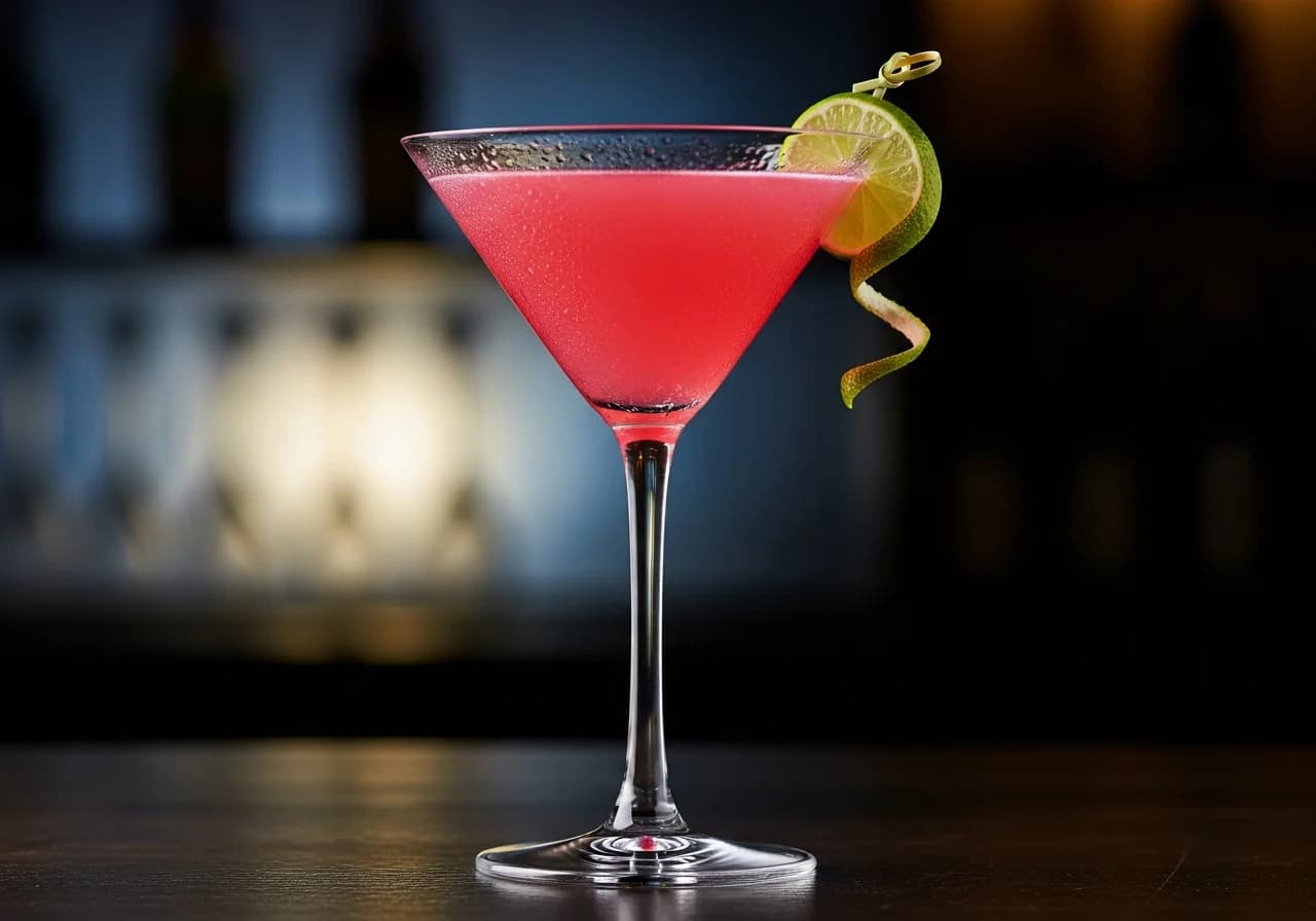 Cosmopolitan - Vodka cocktail recept