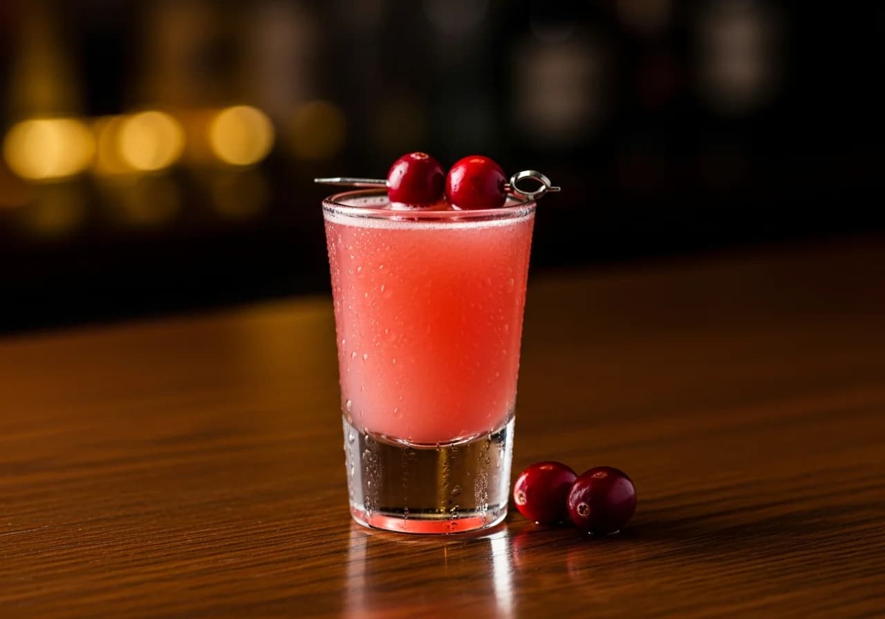 Cranberry Cookie - Vodka cocktail recept