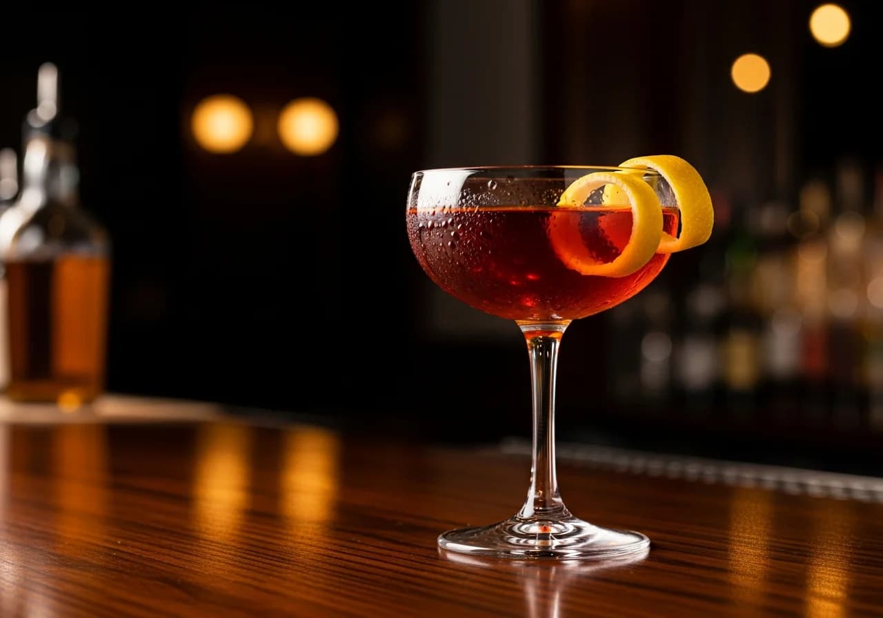 Creole - Whisky cocktail recept