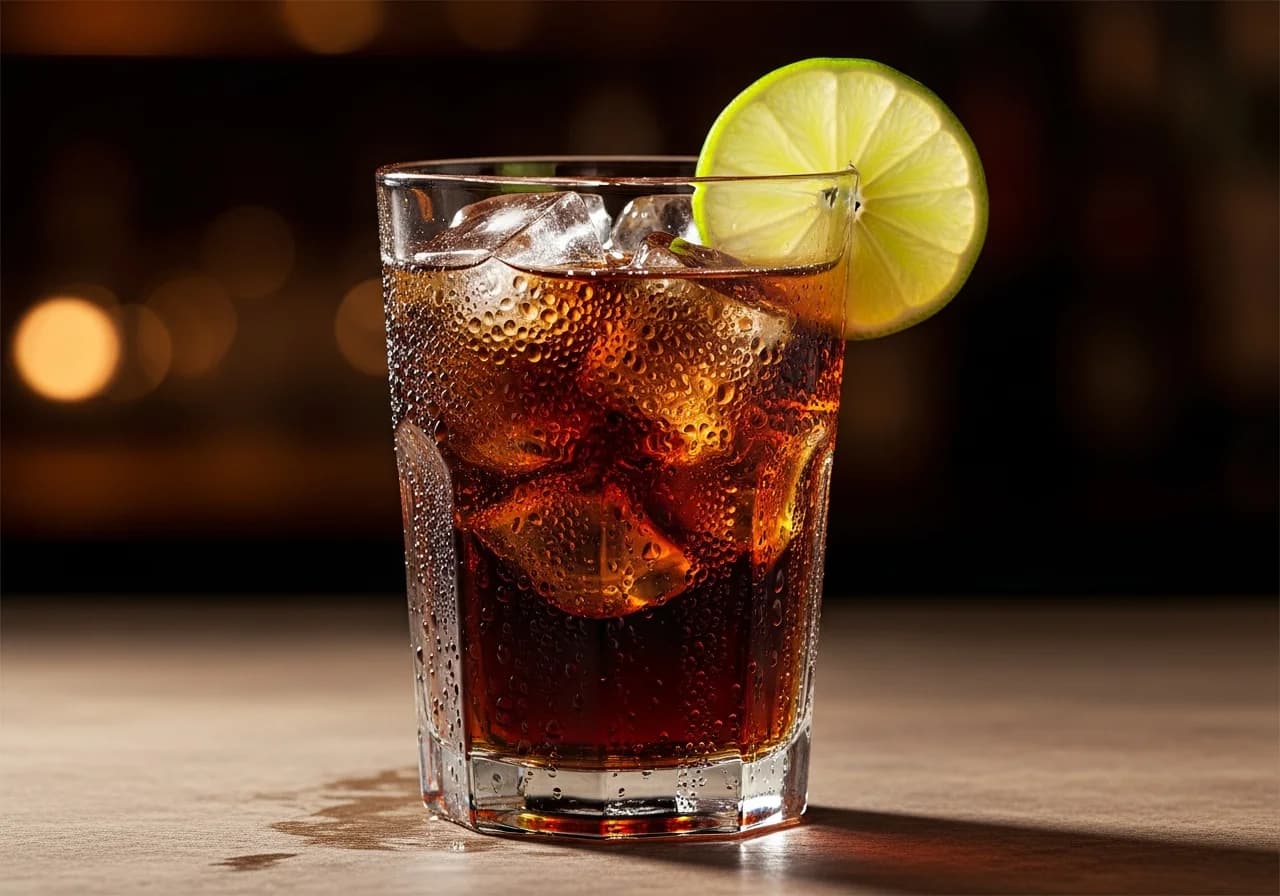Cuba Libre - Rom cocktail recept