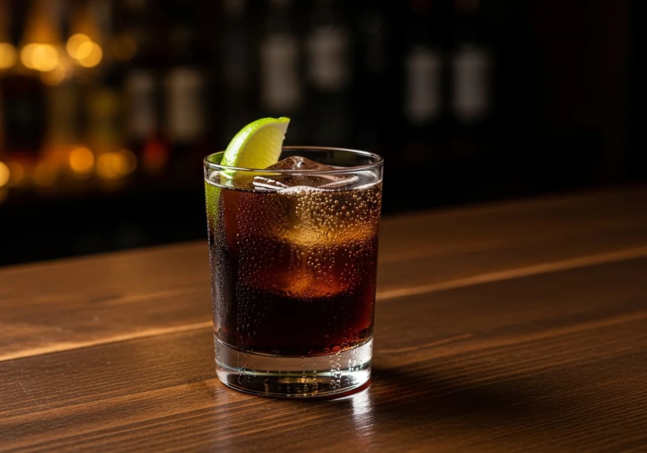 Cubata - Rom cocktail recept