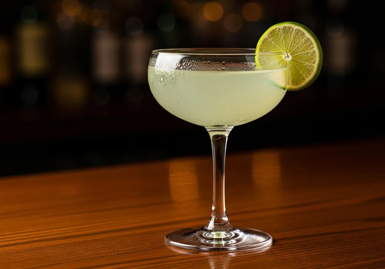 Daiquiri (IBA) - Rom cocktail recept