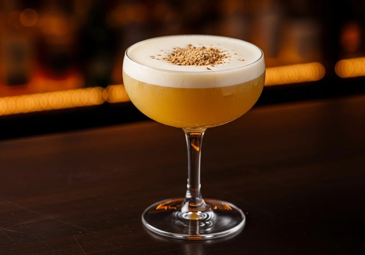 Death Flip - Tequila/Mezcal cocktail recept