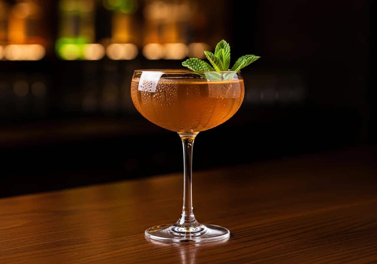 Derby - Whisky cocktail recept