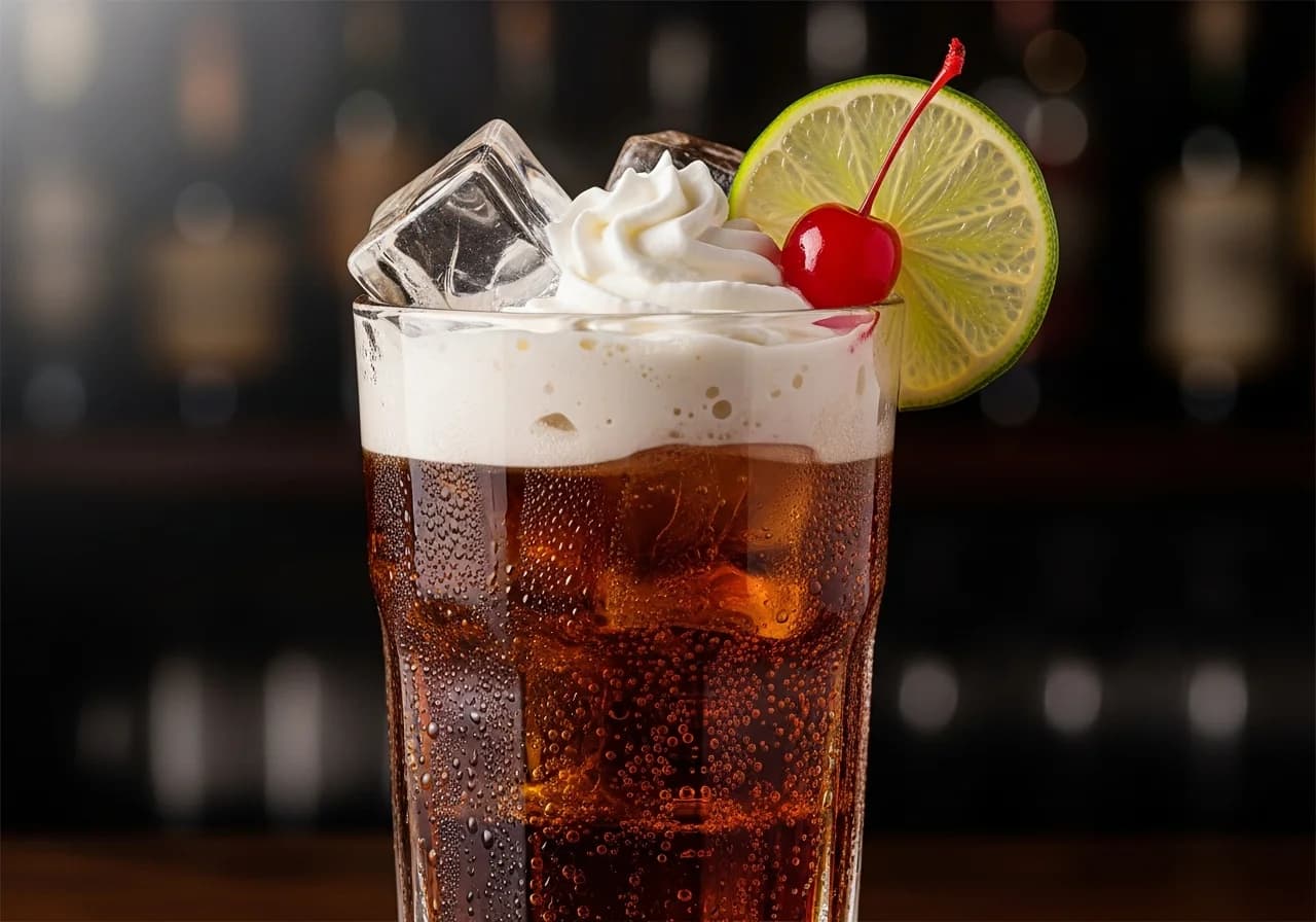 Dirty Soda - Alkoholfritt cocktail recept