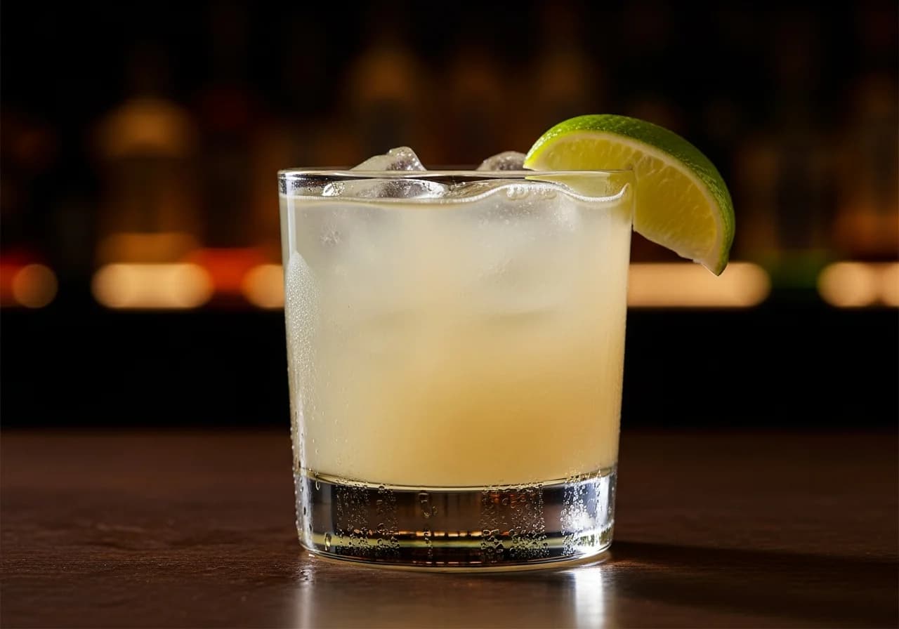 El Camino - Tequila/Mezcal cocktail recept