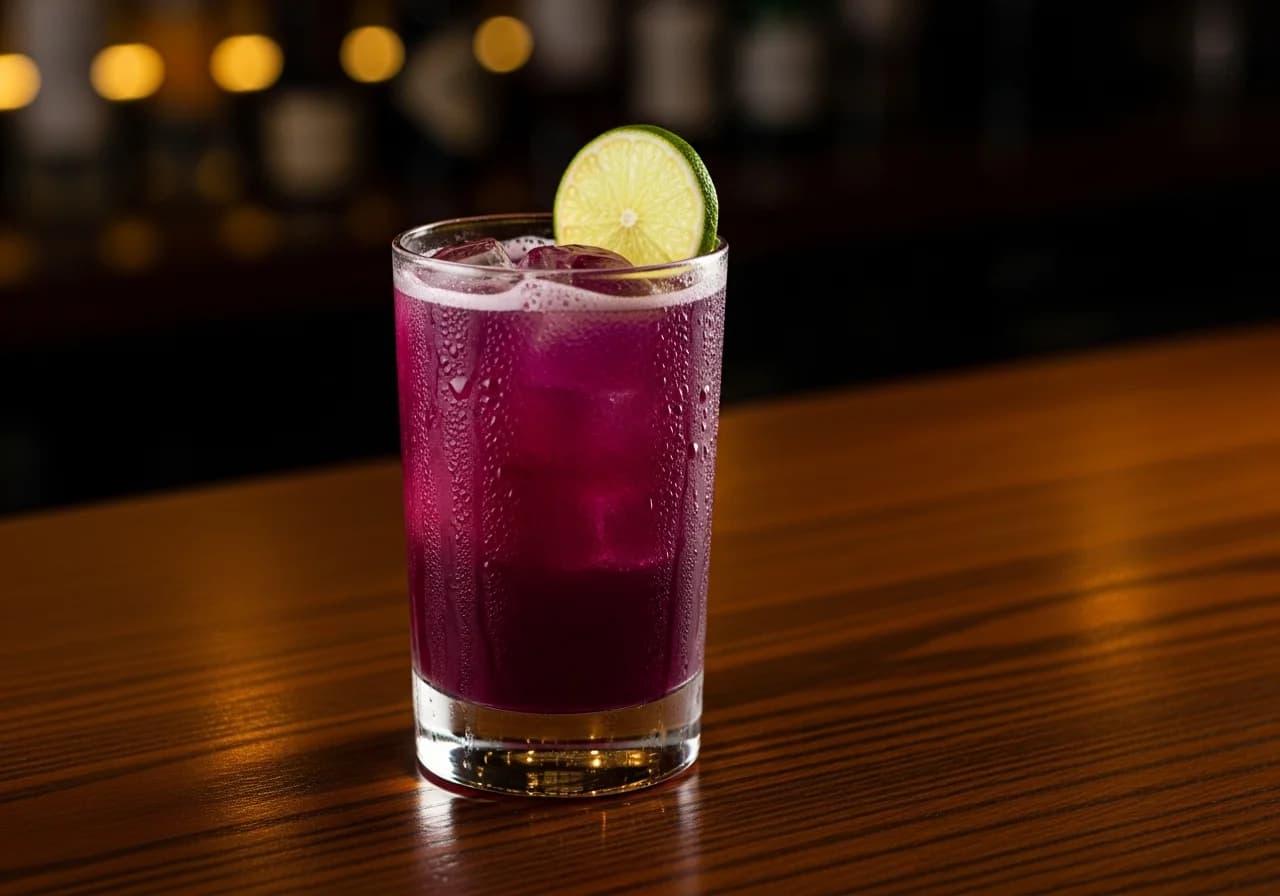 El Diablo - Tequila/Mezcal cocktail recept