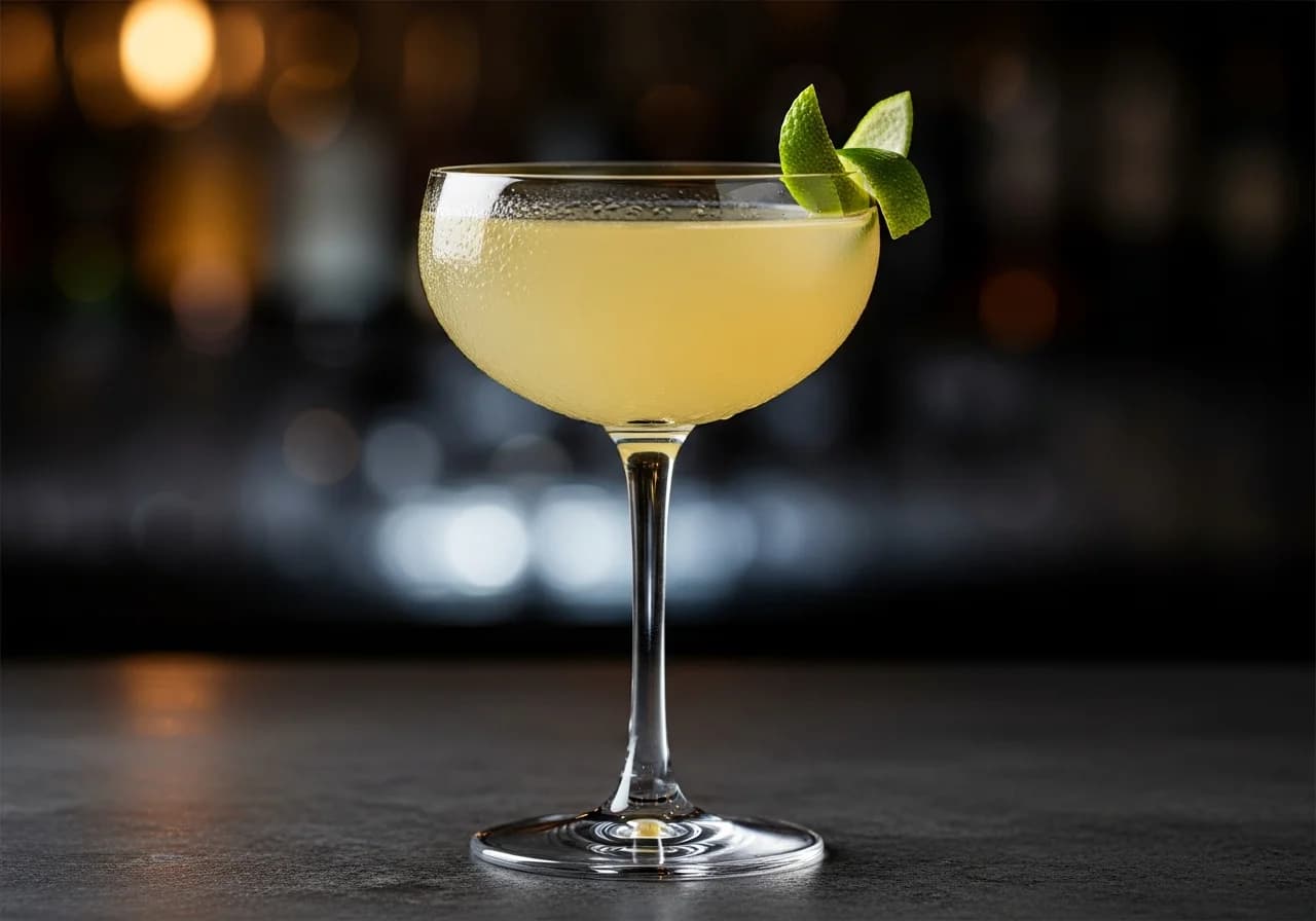 El Morocco - Gin cocktail recept