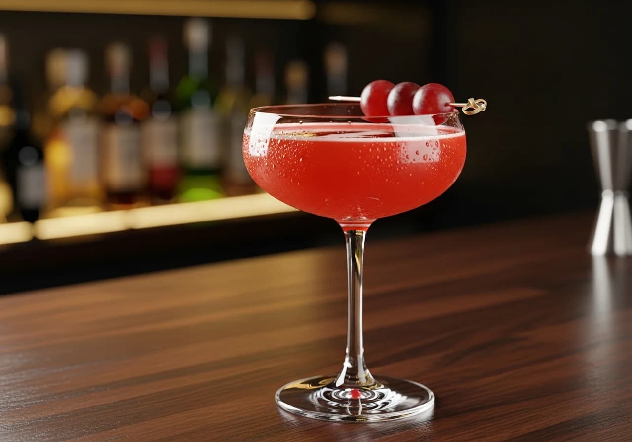 Enzoni - Gin cocktail recept