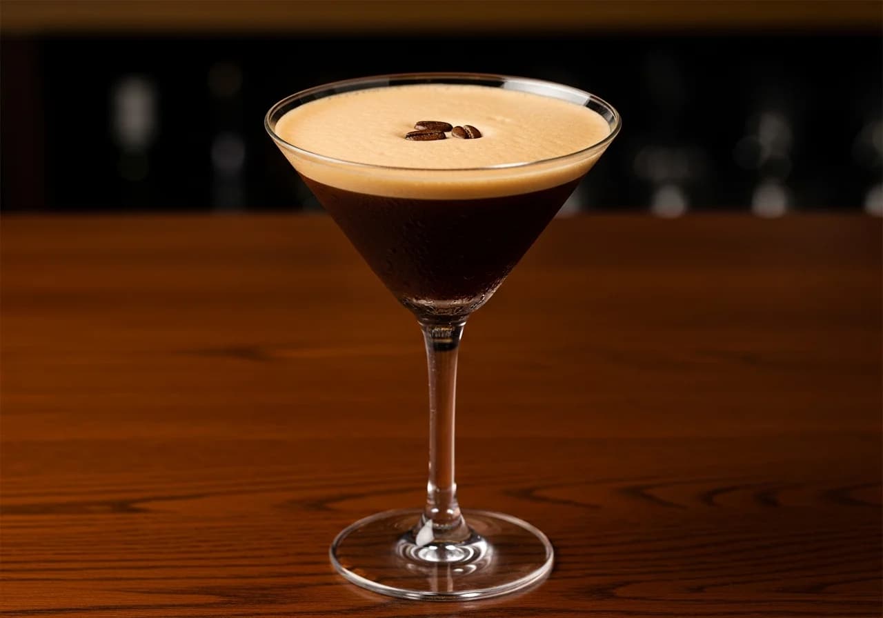 Espresso Martini (IBA) - Vodka cocktail recept