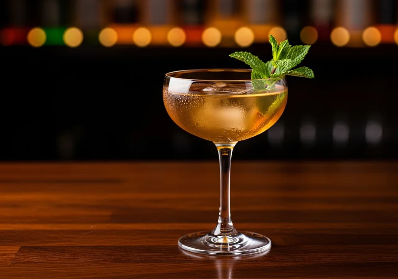 Fallen Angel - Gin cocktail recept