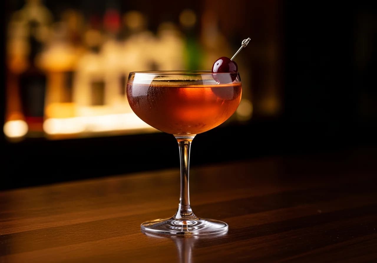 Fancy Free - Whisky cocktail recept