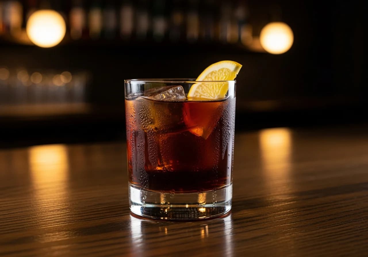 Fernandito - Likör cocktail recept