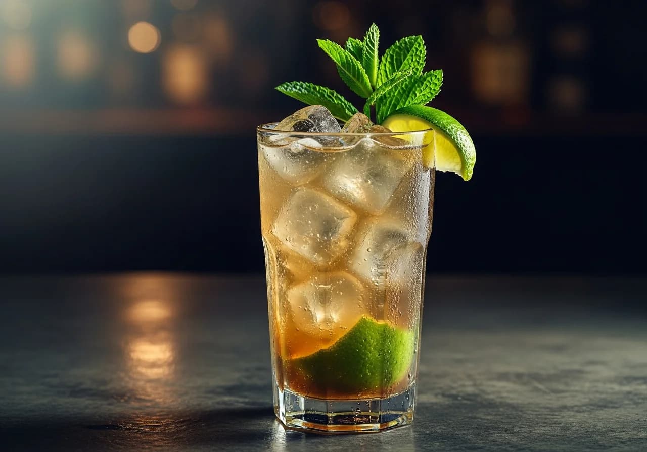 Fernet Cup N.1 - Likör cocktail recept