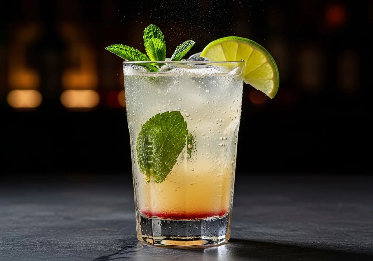 Fidel Castro - Rom cocktail recept