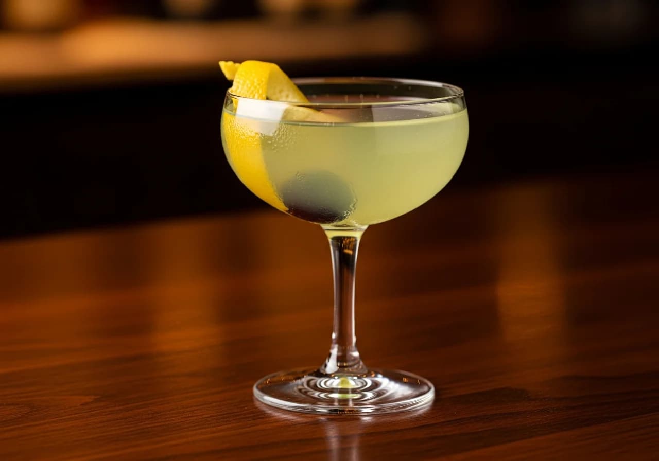 Final Ward - Whisky cocktail recept