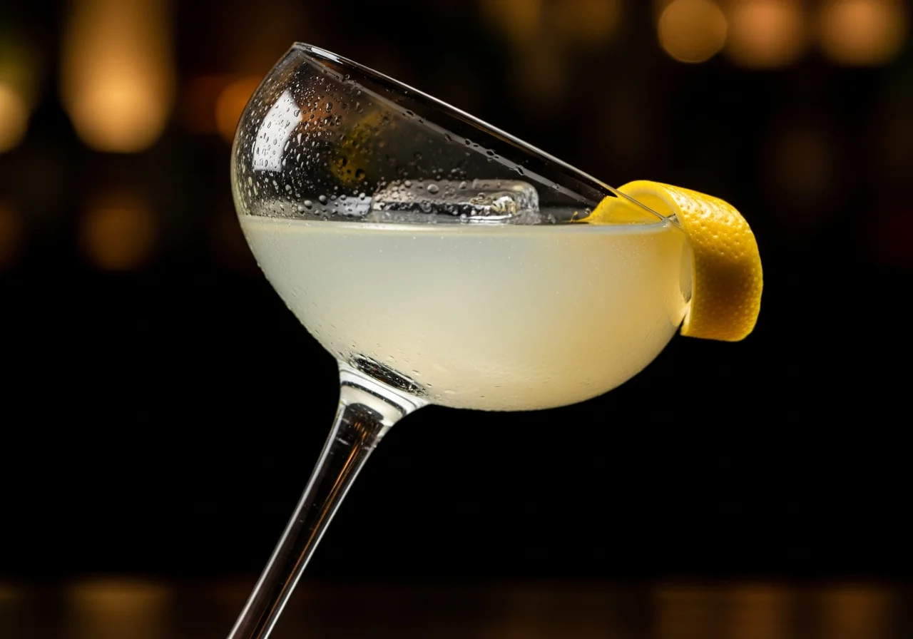 Fitzgerald - Gin cocktail recept