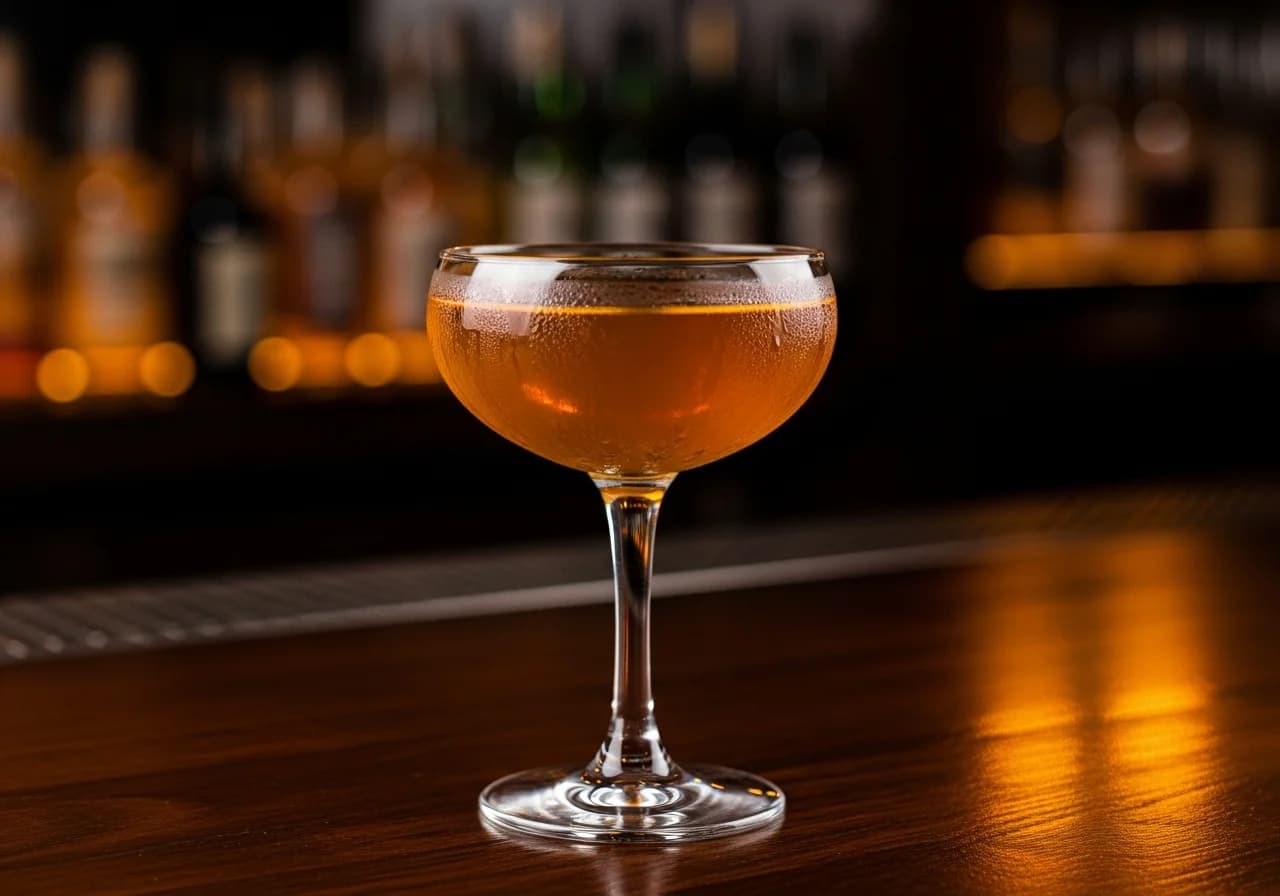 Flamenco - Vin & Bubbel cocktail recept