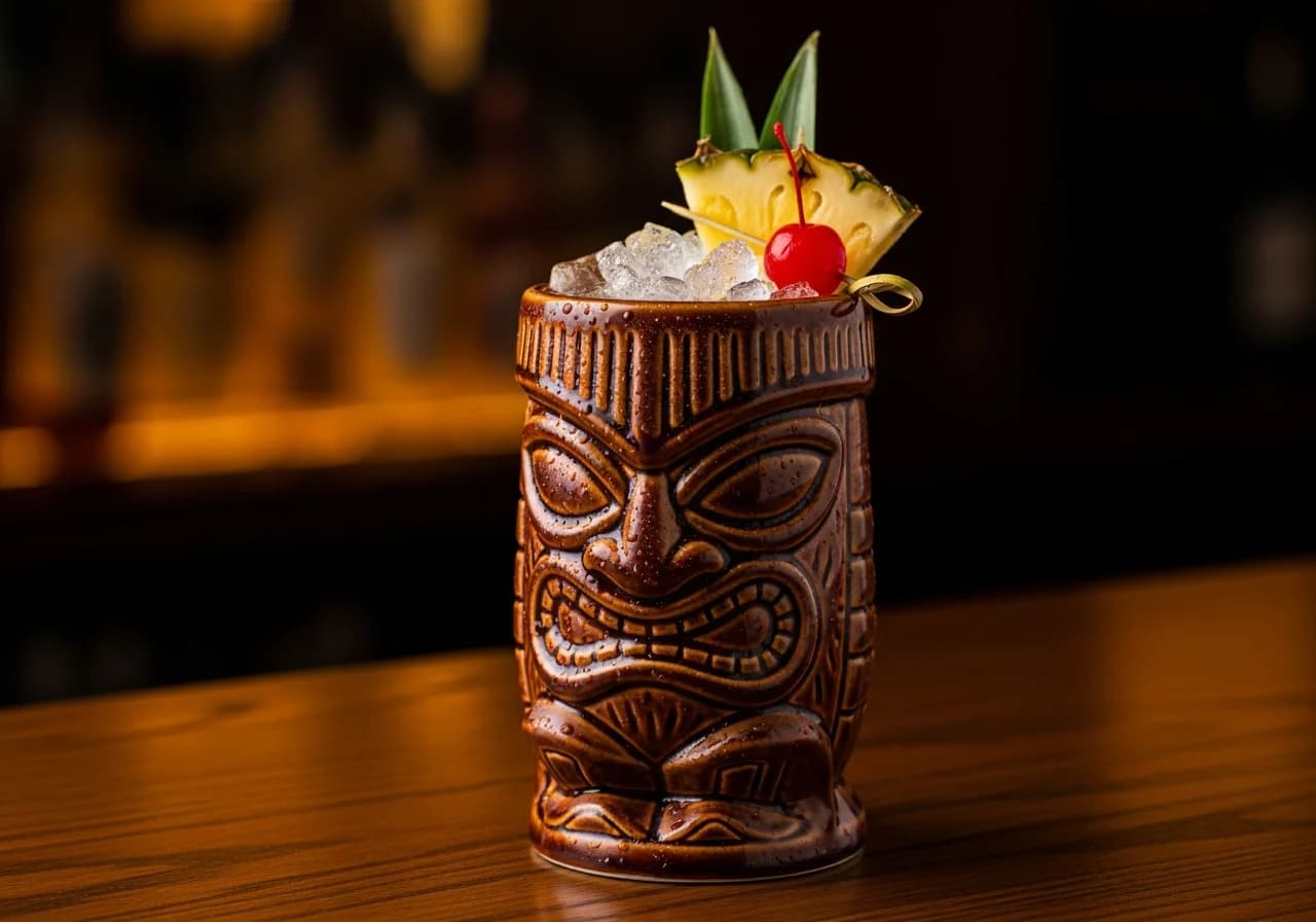 Fog Cutter - Rom cocktail recept