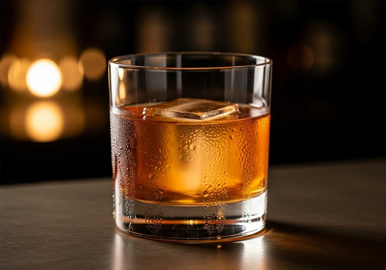 French Connection (IBA) - Likör cocktail recept