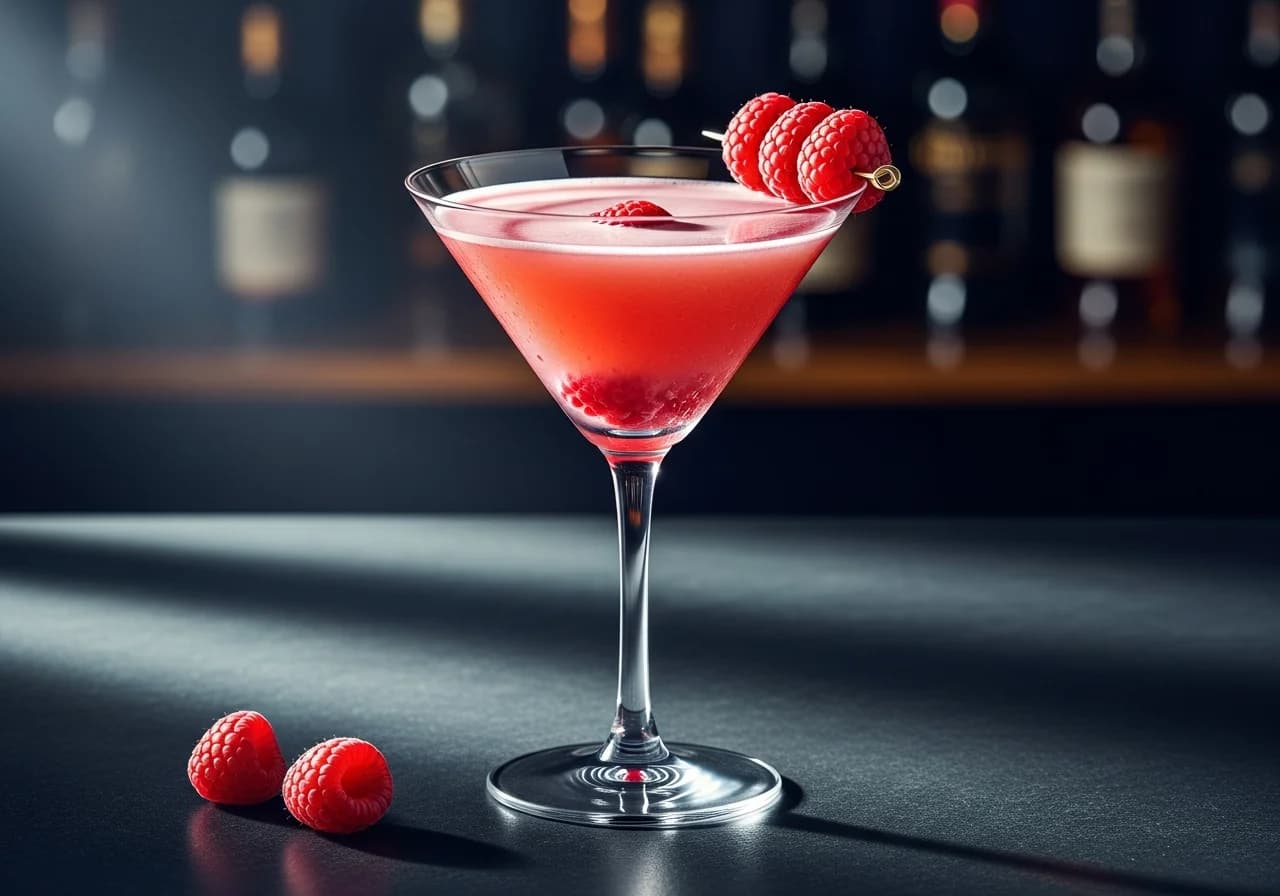 Frenchy - Vodka cocktail recept