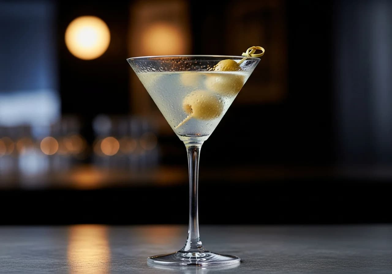 Gibson - Gin cocktail recept