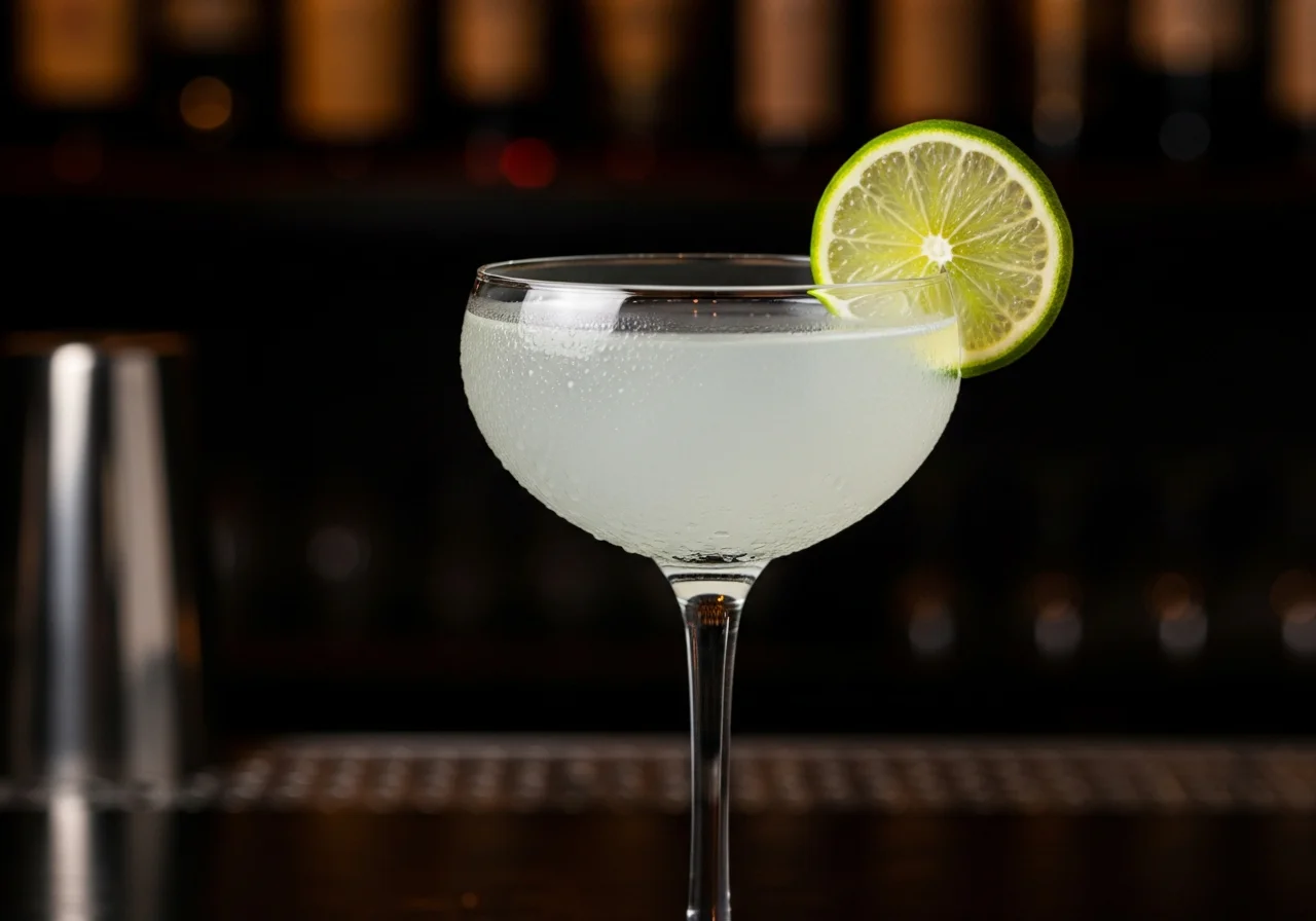 Gimlet - Gin cocktail recept