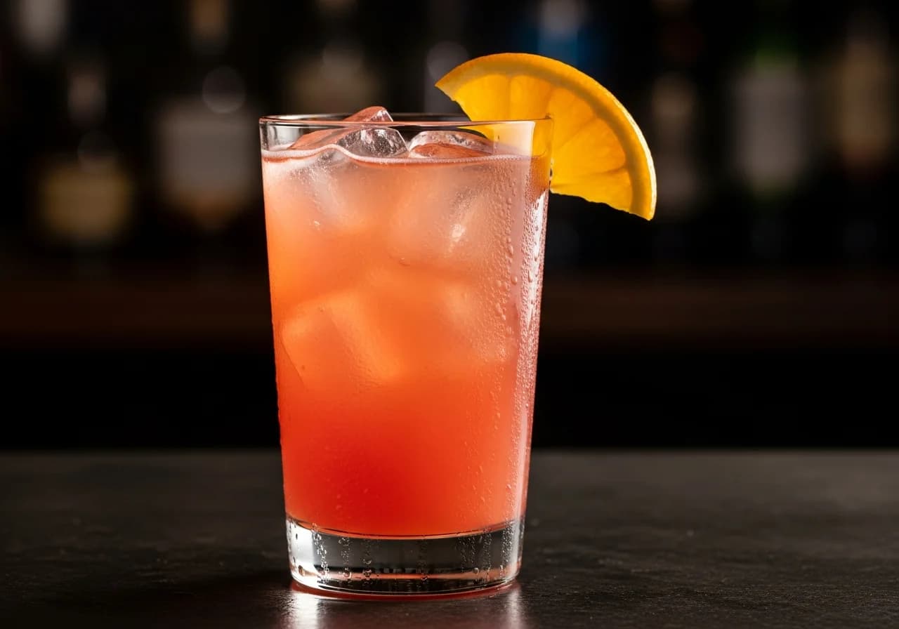 Gin and Juice - Gin cocktail recept