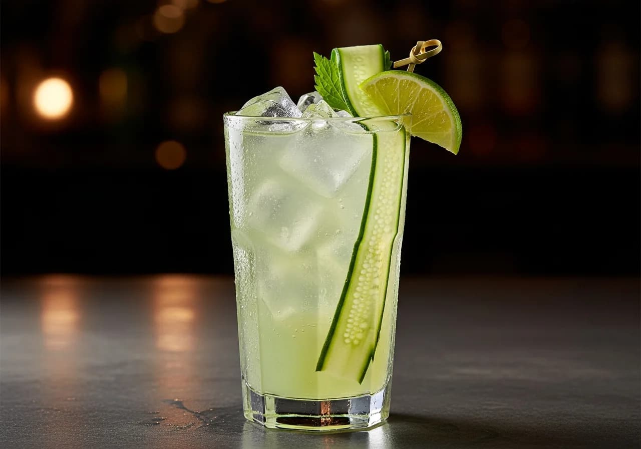 Gin & Tonic med Fläder - Gin cocktail recept