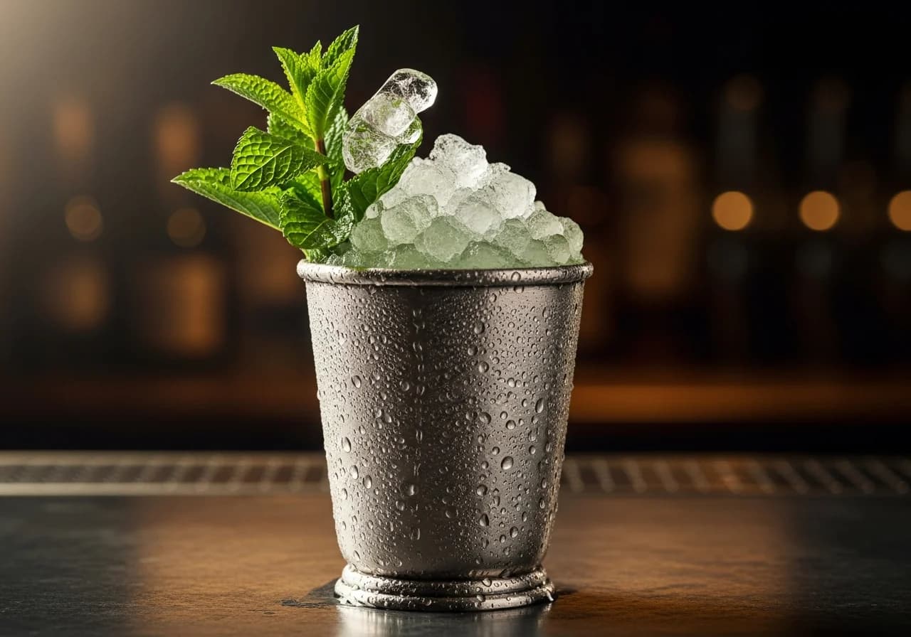 Gin Julep - Gin cocktail recept