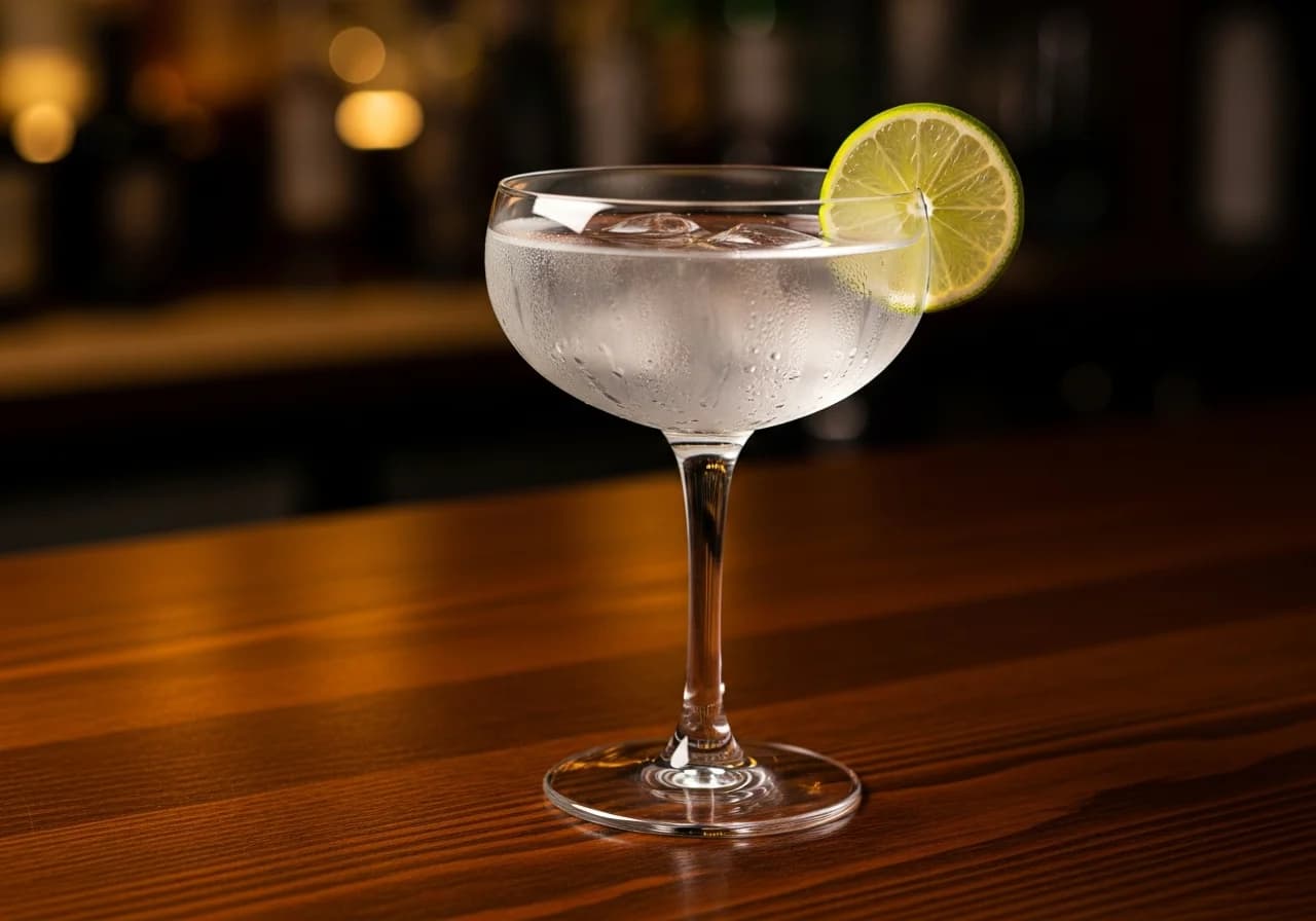 Gin & Tonic - Gin cocktail recept